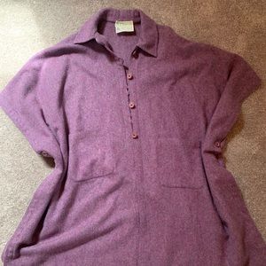 Hourihan Irish Wool Poncho Jacket